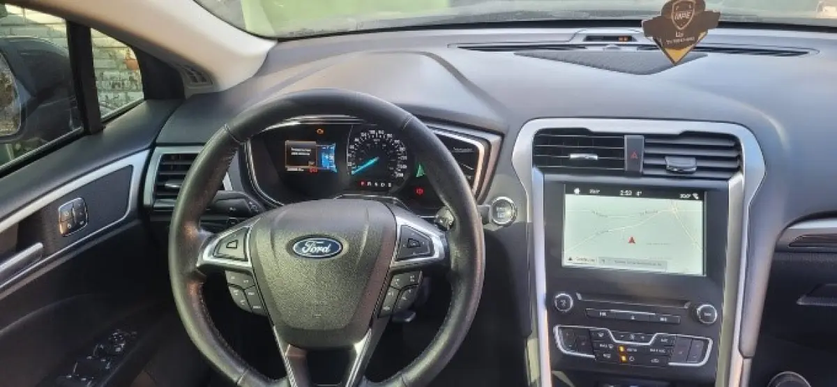 LOTE 005 - Automóvel FORD – Fusion SEL GTDI – 2018/2018 – Cor: Preta – Gasolina – Placas IYM 9J24