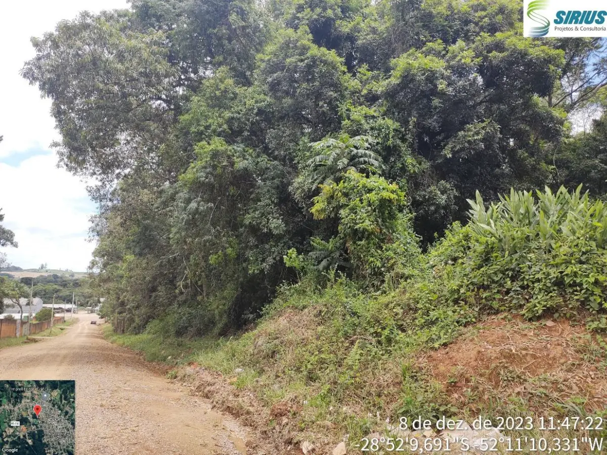 LOTE 000 - Terreno  urbano, com possibiidade de  desmembramento em Arvorezinha/RS com superfície de 4.725,00 m2