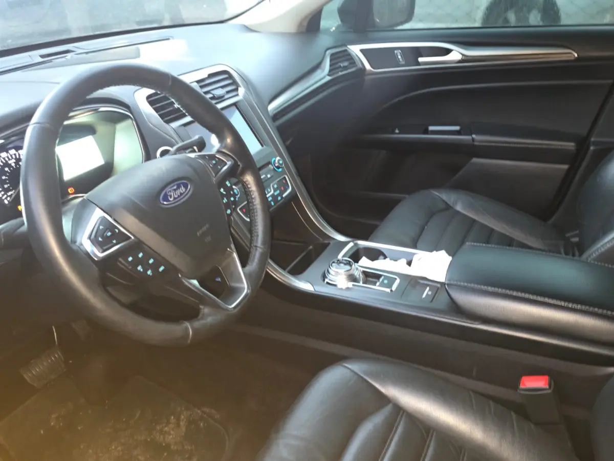 LOTE 005 - Automóvel FORD – Fusion SEL GTDI – 2018/2018 – Cor: Preta – Gasolina – Placas IYM 9J24