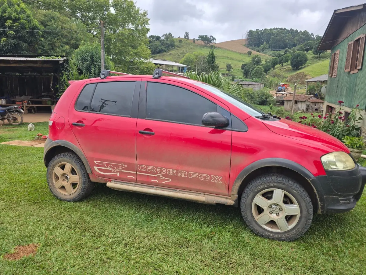 LOTE 002 - VW/CROSSFOX, ano/modelo 2008/2009