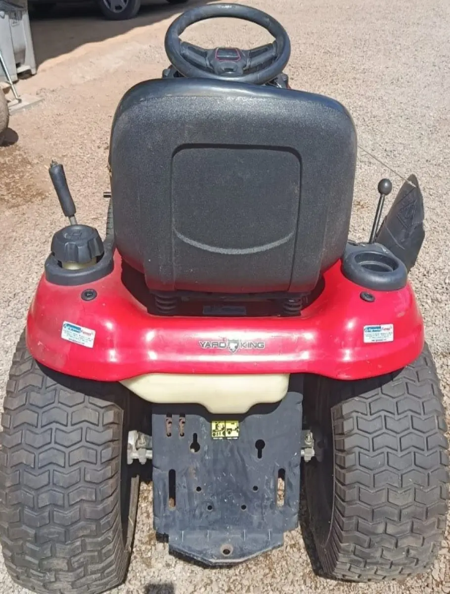 LOTE 001 - Cortador de grama Yard King – COR0001