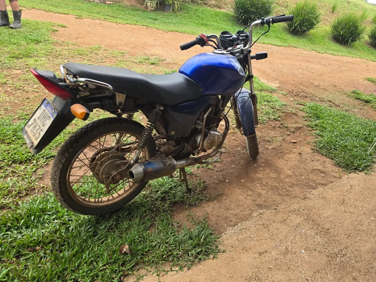 LOTE 001 - HONDA/CG 150 TITAN KS, ano/modelo 2004/2004