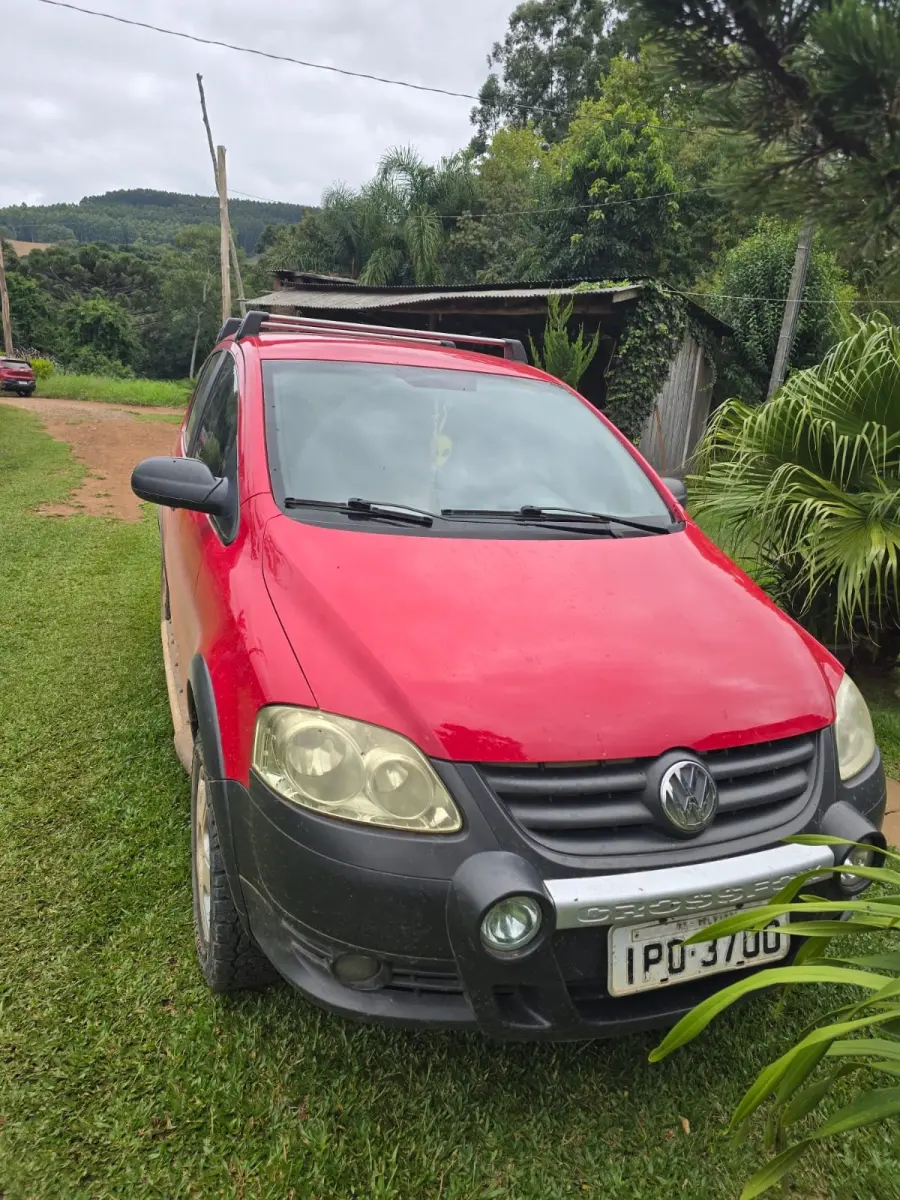 LOTE 002 - VW/CROSSFOX, ano/modelo 2008/2009