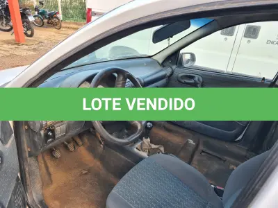 LOTE 011 - Um veiculo PAS AUTOMOVEL GM Corsa Wind 2001/2002