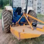 TRATOR FORD 5610,  ARADO,  ROÇADEIRA, CARRETA AGRICOLA, GRADE NIVELADORA