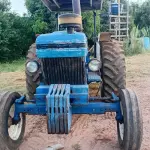 TRATOR FORD 5610,  ARADO,  ROÇADEIRA, CARRETA AGRICOLA, GRADE NIVELADORA