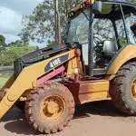 RETROESCAVADEIRA CATERPILLAR  416E,  2009, 4X4,