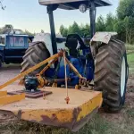 TRATOR FORD 5610,  ARADO,  ROÇADEIRA, CARRETA AGRICOLA, GRADE NIVELADORA