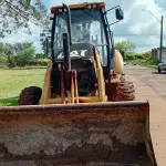 RETROESCAVADEIRA CATERPILLAR  416E,  2009, 4X4,