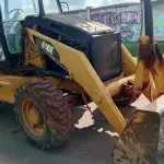 RETROESCAVADEIRA CATERPILLAR  416E,  2009, 4X4,