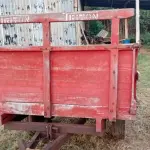 TRATOR FORD 5610,  ARADO,  ROÇADEIRA, CARRETA AGRICOLA, GRADE NIVELADORA