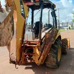 RETROESCAVADEIRA CATERPILLAR  416E,  2009, 4X4,