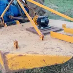 TRATOR FORD 5610,  ARADO,  ROÇADEIRA, CARRETA AGRICOLA, GRADE NIVELADORA