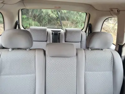 LOTE 002 - GM ZAFIRA COMFORT 2.0,  2011 / 2012, cor branca, 7P/140CV