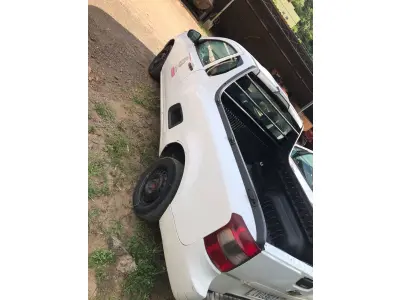 LOTE 003 - CHEVROLET MONTANA LS, 2014, cor branca, 102 CV