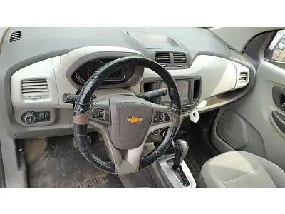 LOTE 017 - VAN CHEVROLET SPIN 1.8 ECONOFLEX AT LTZ, ALCO/GASOL, 2014/2015, 04 PORTAS, CAP. 07 PASSAGEIROS, DIRECAO HIDRAULICA, CAM. AUT., AR CONDICIONADO