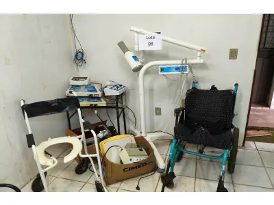 LOTE 008 - EQUIPAMENTOS MÉDICO HOSPITALAR