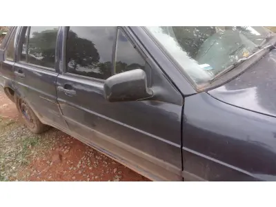 LOTE 000 - VW/Santana – Ano 1996/1996, PLACA IFE5A20 – RENAVAM 658455826 Chassi: 9BWZZZ327TPO34759, na cor CINZA, gasolina, 96 CV