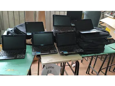 LOTE 003 - EQUIPAMENTOS DE TECNOLOGIA DA INFORMAÇÃO