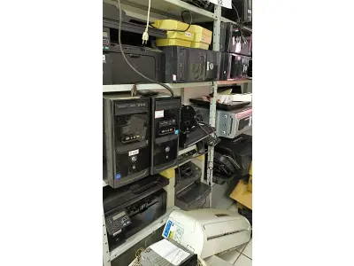 LOTE 005 - EQUIPAMENTOS DE TECNOLOGIA DA INFORMAÇÃO, MÁQUINAS, FERRAMENTAS E MOBILIÁRIO EM GERAL