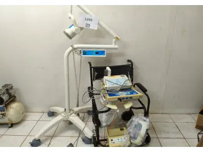 LOTE 009 - EQUIPAMENTOS MÉDICO HOSPITALAR