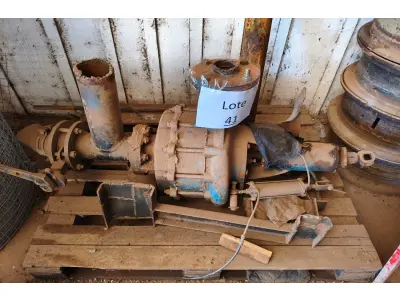 LOTE 041 - BOMBA CENTRÍFUGA MECANIZADA 1750rpm F100x80x40/3E ANO FAB. 2004,