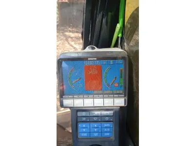 LOTE 014 - ESCAVADEIRA HIDRAULICA PC160LC-8, COR AMARELA, c/ MOTOR DIESEL DE 121 HP, No36458586, CABINE FECHADA COM AR CONDICIONADO, N/S B30088, CHASSI KMTPC214K51B30088, KOMATZU, ANO 2014.