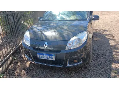 LOTE 015 - AUTOMÓVEL RENAULT SANDERO PRI 16HP, ANO 2013, COR PRETA,