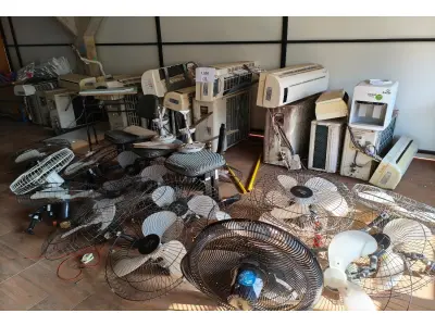 LOTE 001 - MOBILIÁRIO EM GERAL E APARELHOS DOMÉSTICOS