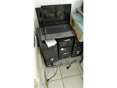 LOTE 007 - MOBILIÁRIO EM GERAL, MÁQUINAS E FERRAMENTAS