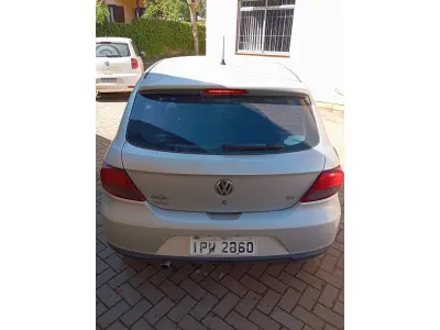 LOTE 021 - AUTOMOVEL VOLKSWAGEM GOL 1.6 POWER, ALCO/GASOL, 2009/10 E RADIO AUTOMOTIVO C/CD MPE E USB PIONNER
