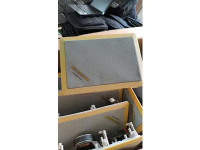 LOTE 004 - EQUIPAMENTOS DE ÁUDIO