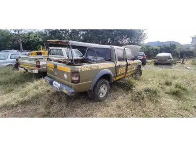 LOTE 093 - I/FORD RANGER XLS 12A, placa: JBM-2348, ano/modelo: 08/08