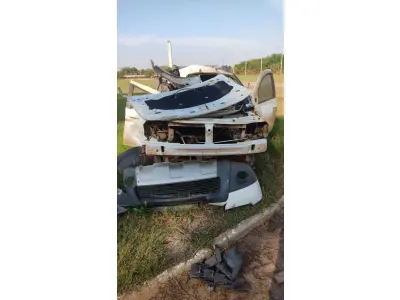 LOTE 018 - RENAULT/DUSTER 20 D 4X4, placa: IUV-6061,  ano/modelo: 13/14