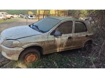 LOTE 015 - GM/CELTA 4P SPIRIT, placa: IRK-0983,ano/modelo: 10/11