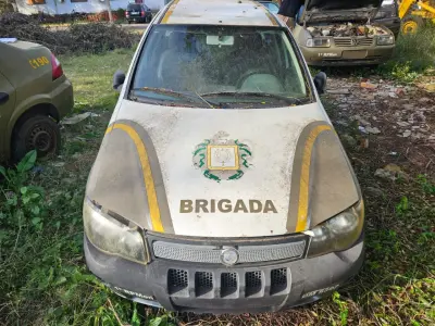 LOTE 091 - FIAT/PALIO WK ADVEN FLEX, placa: JBM-2093, ano/modelo:	06/07