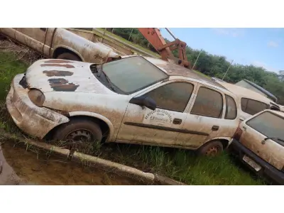 LOTE 021 - GM/CORSA WIND, placa: IJY-2577,  ano/modelo: 00/01