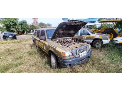 LOTE 093 - I/FORD RANGER XLS 12A, placa: JBM-2348, ano/modelo: 08/08