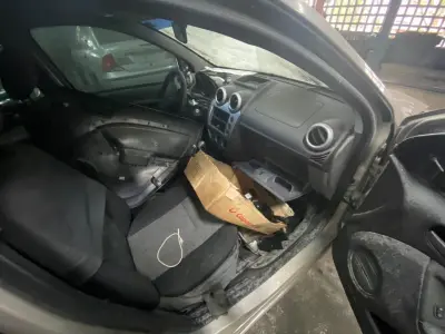 LOTE 069 - FORD/FIESTA 1.6 FLEX, placa: IUQ-7001, ano/modelo:	13/14