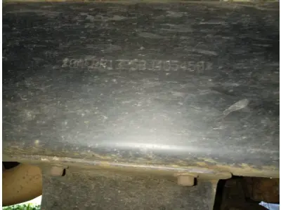 LOTE 040 - I/FORD RANGER XLT 13P, placa: JBM-3800, ano/modelo: 11/11