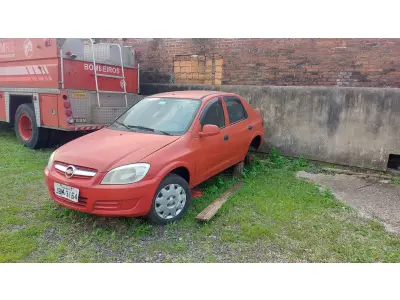 LOTE 006 - GM/PRISMA JOY , placa: JBM-3B64, pano/modelo:  09/10