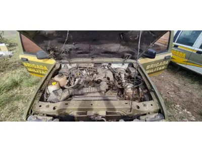 LOTE 093 - I/FORD RANGER XLS 12A, placa: JBM-2348, ano/modelo: 08/08