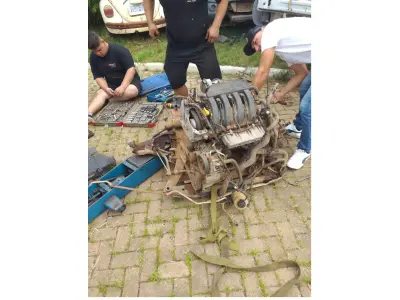 LOTE 018 - RENAULT/DUSTER 20 D 4X4, placa: IUV-6061,  ano/modelo: 13/14