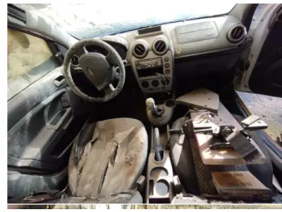 LOTE 055 - FORD/FIESTA 1.6 FLEX, placa: ITZ-5969, ano/modelo: 12/13,