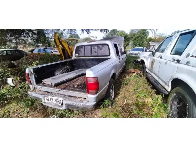 LOTE 092 - I/FORD RANGER XLT 13D, placa: MUY-2660, ano/modelo: 98/99