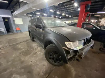 LOTE 068 - MMC/PAJERO 4X4 HD D, placa: IYK-8119, ano/modelo: 17/18