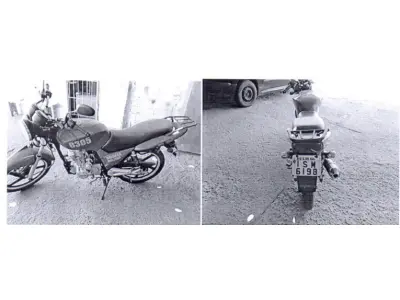 LOTE 098 - DAFRA/SPEED 150, placa: ISM-6198, ano/modelo: 10/11