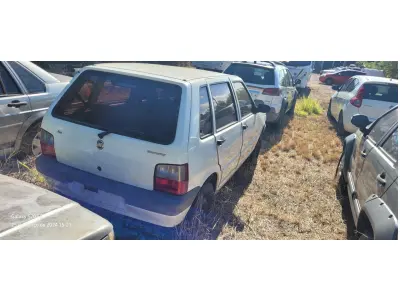 LOTE 029 - FIAT/UNO MILLE ECONOMY, placa: IPO-4D96, ano/modelo: 09/09