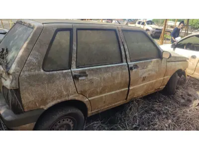 LOTE 014 - FIAT/UNO MILLE ECONOMY, placa: IPO-3499, ano/modelo: 09/09