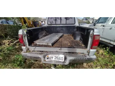 LOTE 092 - I/FORD RANGER XLT 13D, placa: MUY-2660, ano/modelo: 98/99